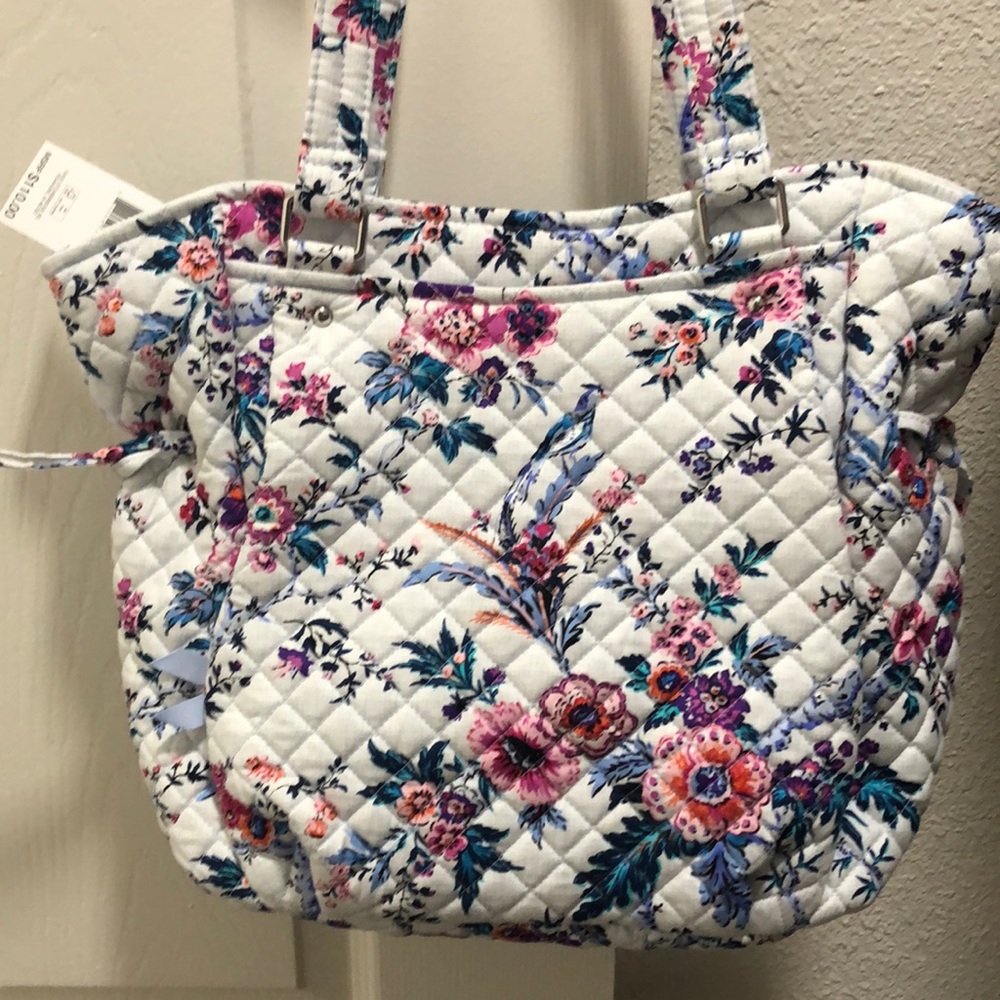 Vera Bradley Glenna satchel NWT,magnifique floral